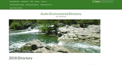 Desktop Screenshot of environmentaldirectory.info