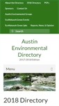 Mobile Screenshot of environmentaldirectory.info